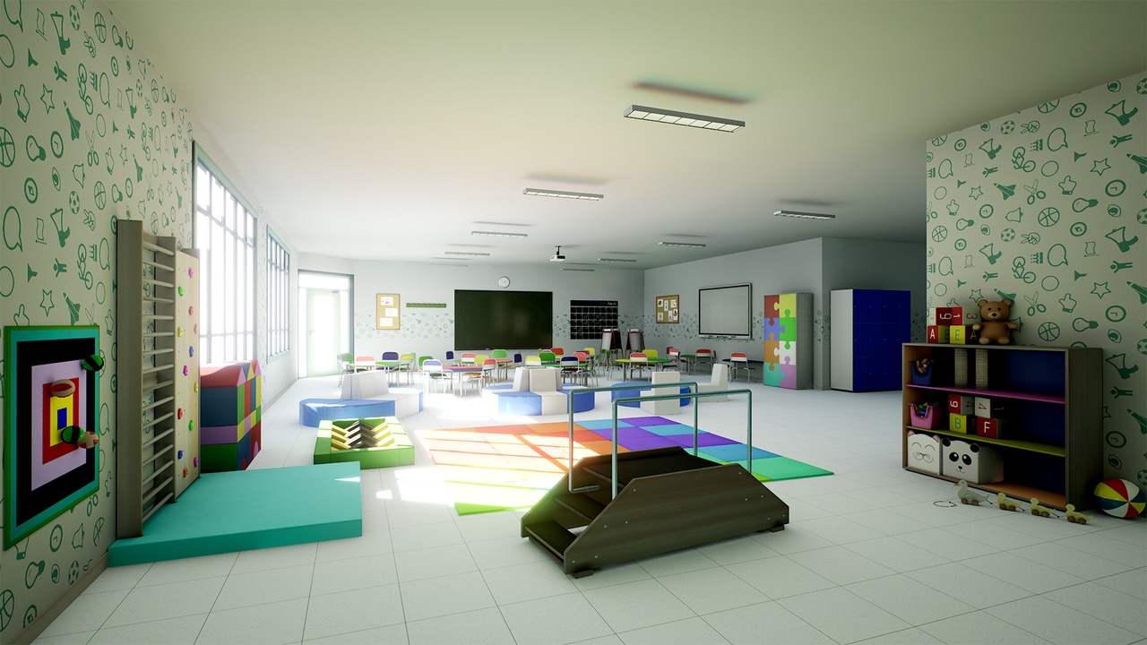 Medium 1 für Eintrag Preschool Classroom