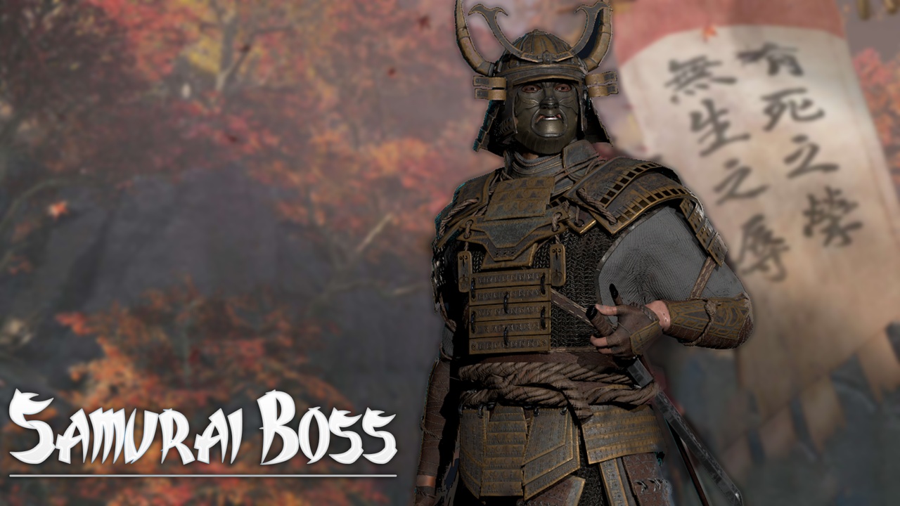 Media 1 for listing Samurai Boss - (Modular)