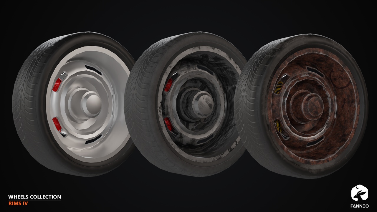Media 1 for listing RIMS IV - Wheels Collection