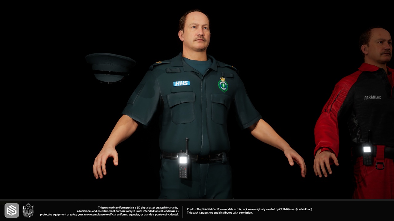 Media 1 for listing British / UK Paramedic Pack