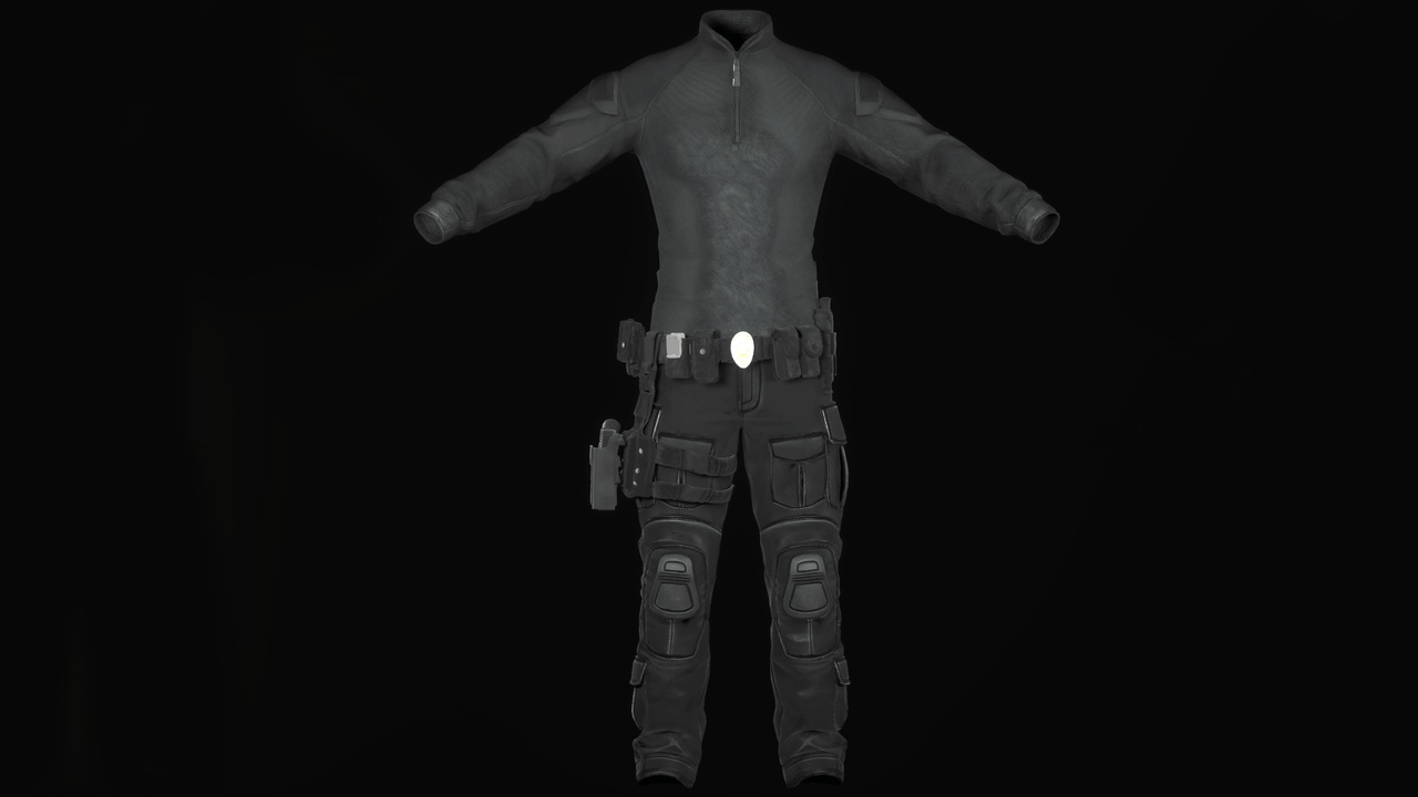 Media 1 for listing Mega Police Uniforms Pack