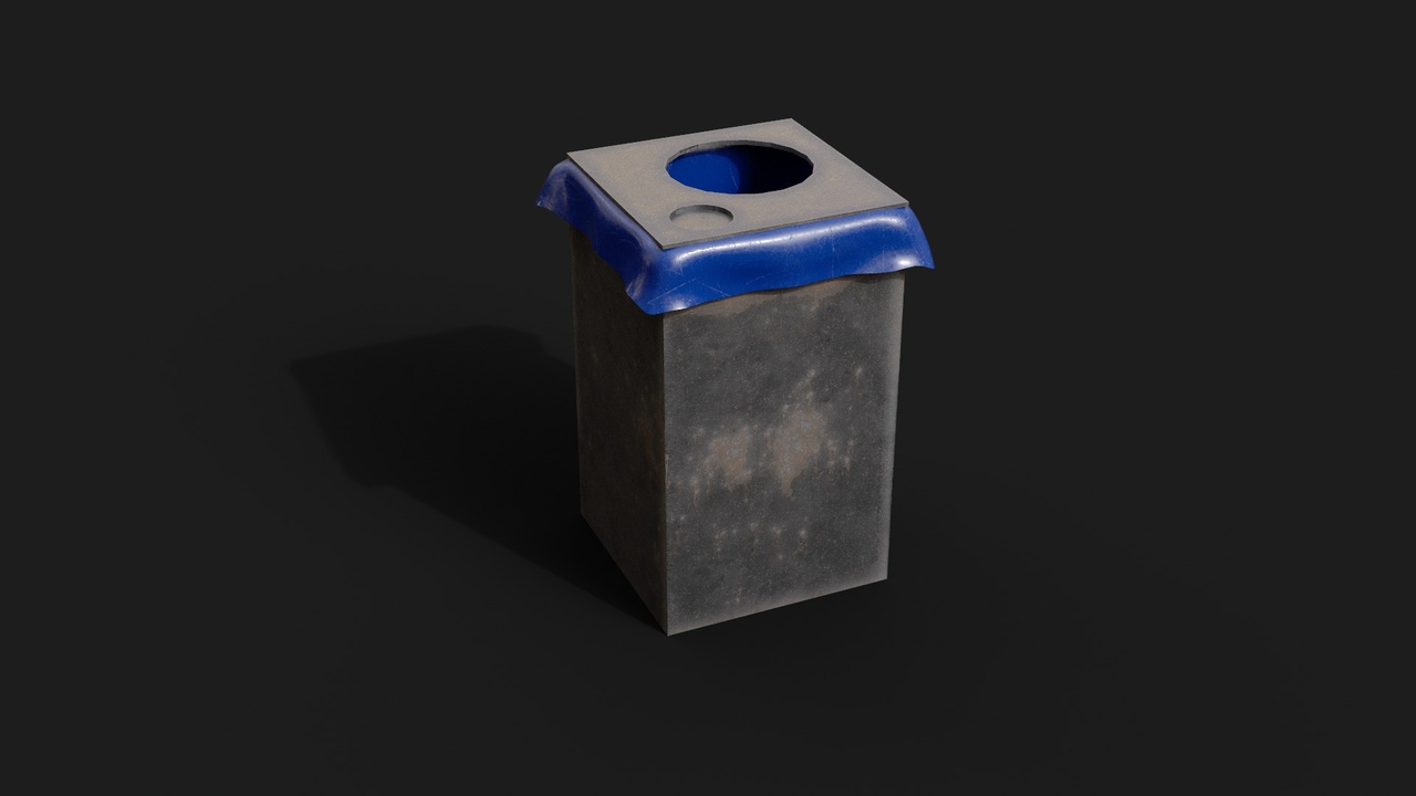 Multimedia 1 para anuncio Industrial Trash Bin