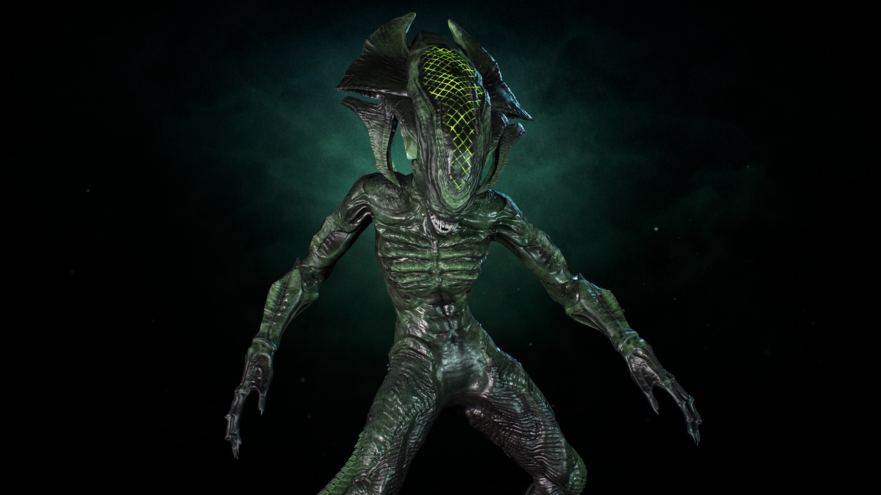 Media 1 for listing Alien Monster 4