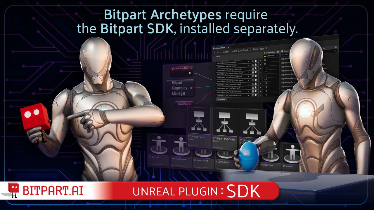 Media 1 for listing Bitpart | Medieval Archetypes