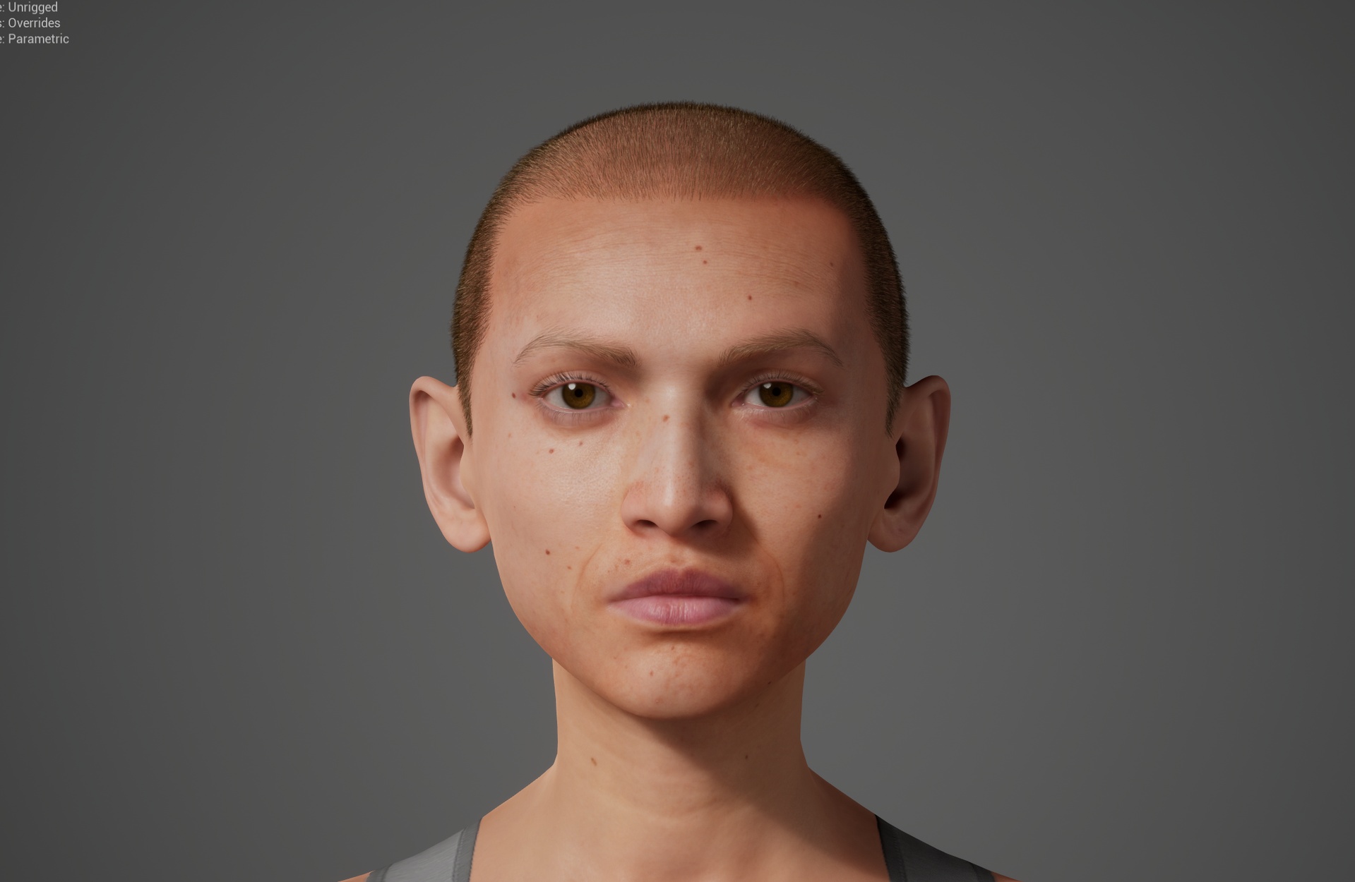 Media 1 for listing Realistic female character