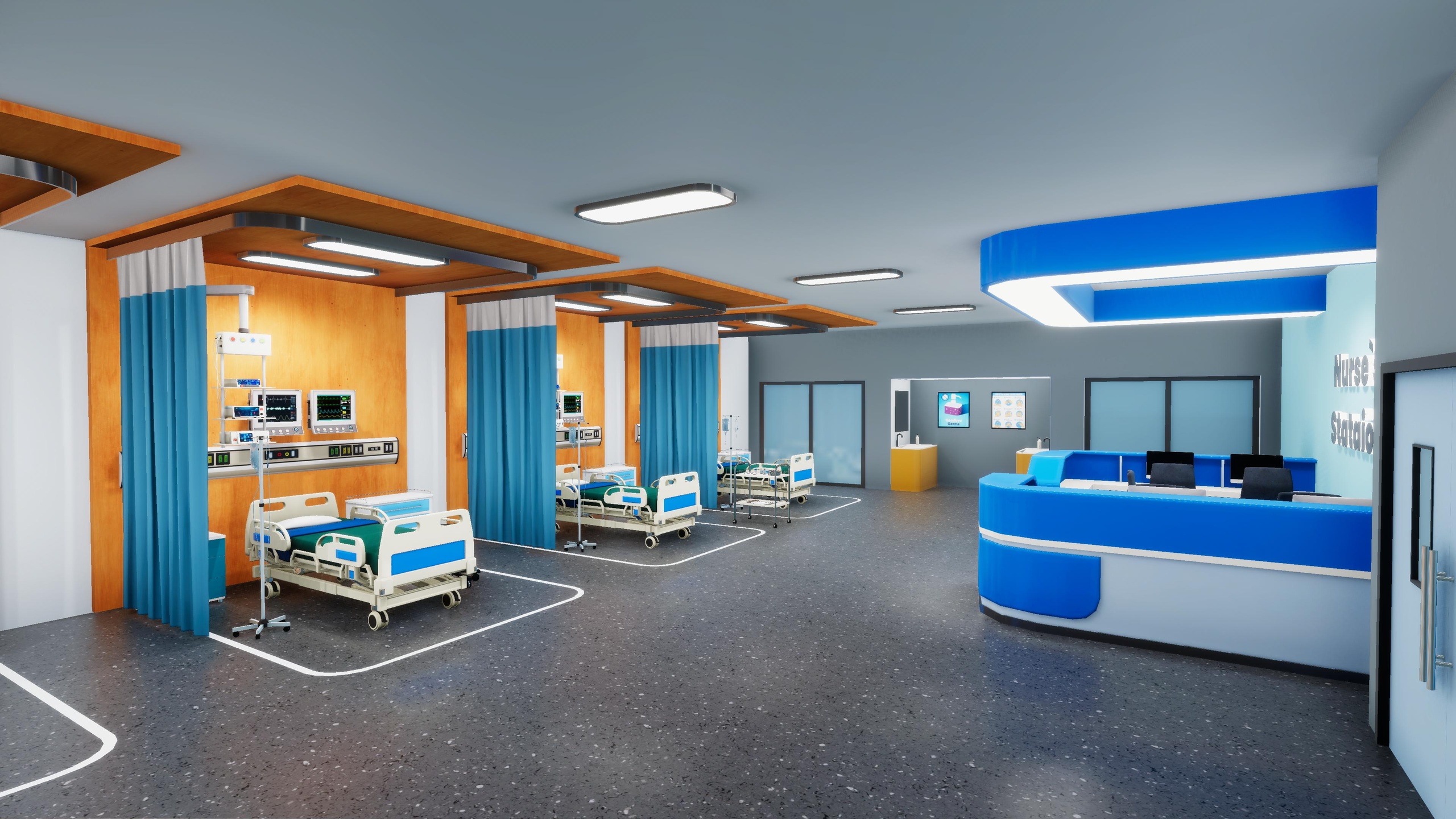 File multimediali per l'articolo Nurse Station: 1
