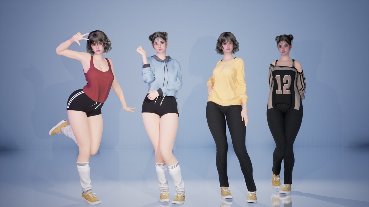 Media 1 for listing Free Casual Girl Sample (Modular)