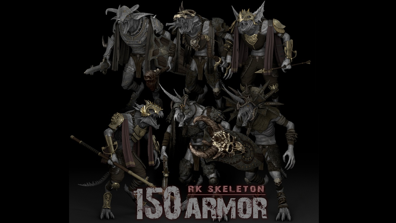 Media 1 for listing 150 RK Armor Bundle