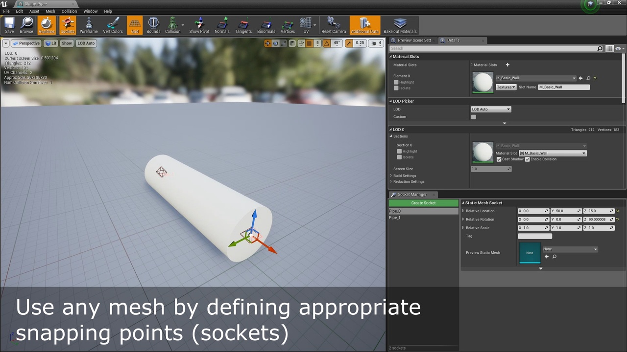 Modular Snap System