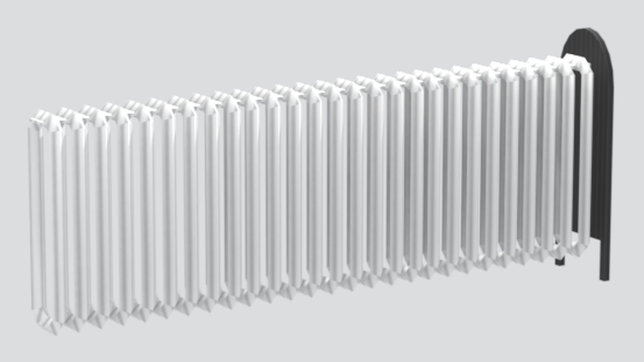 Media 1 for listing Automatic Telescopic Sliding Gate 06 3D Model