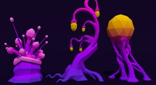 『Alien Plants』 8a097a02-1611-4fe7-b6fb-