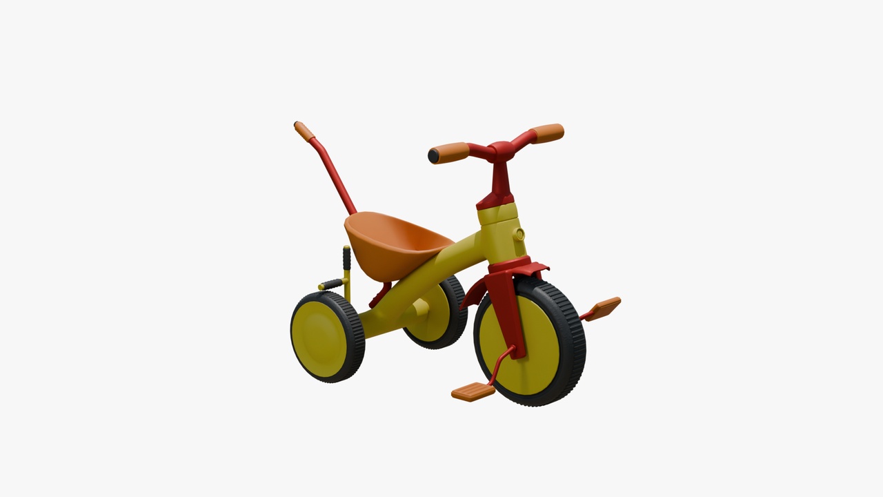 Media 1 for listing kids tricycle