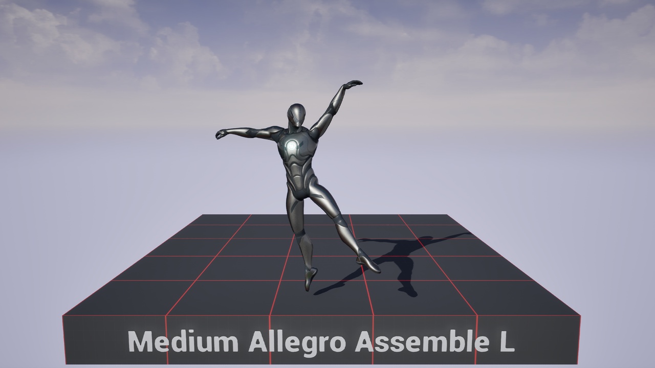 Media 1 for listing Ballet MoCap 02
