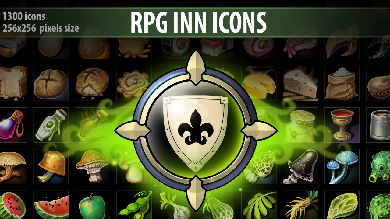Media 1 for listing RPG Inn Icons
