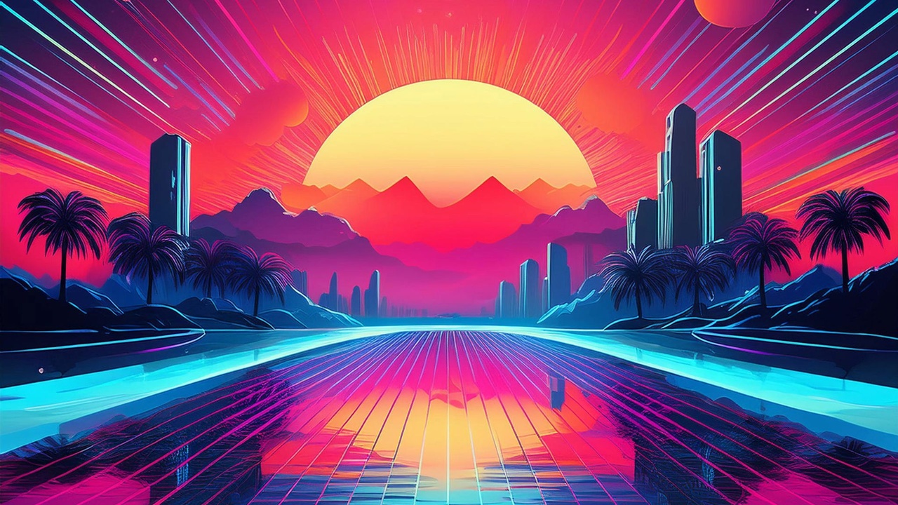 Media 1 for listing Classic Retro Synthwave Music Pack