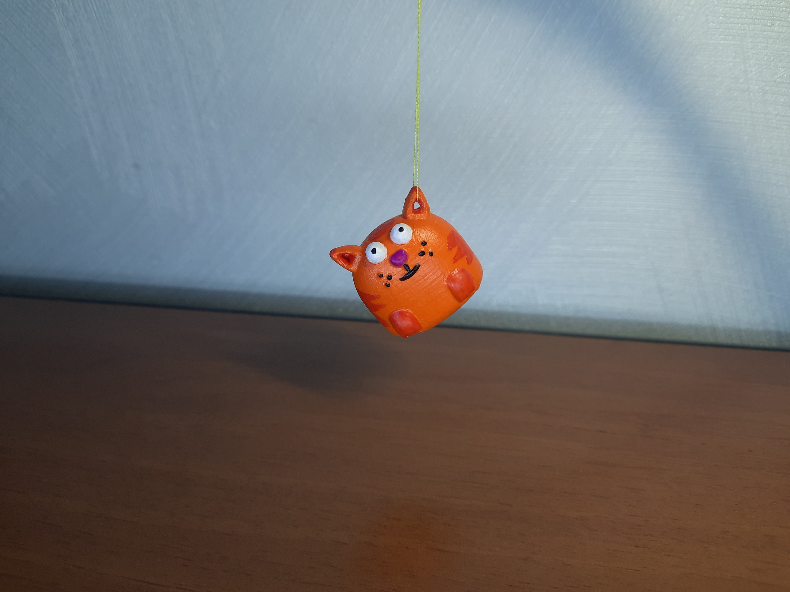 Media 1 for listing Cute keychain Cat Myr 3D print model