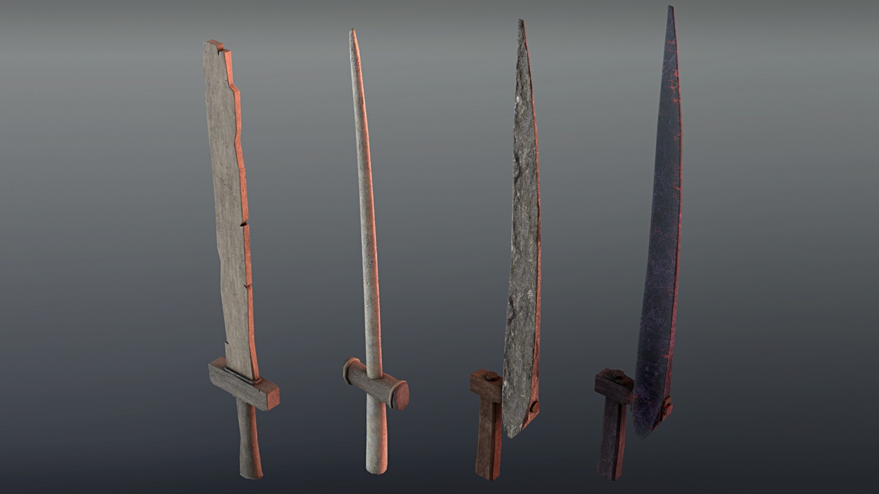 Media 1 for listing Swords - Full Pack