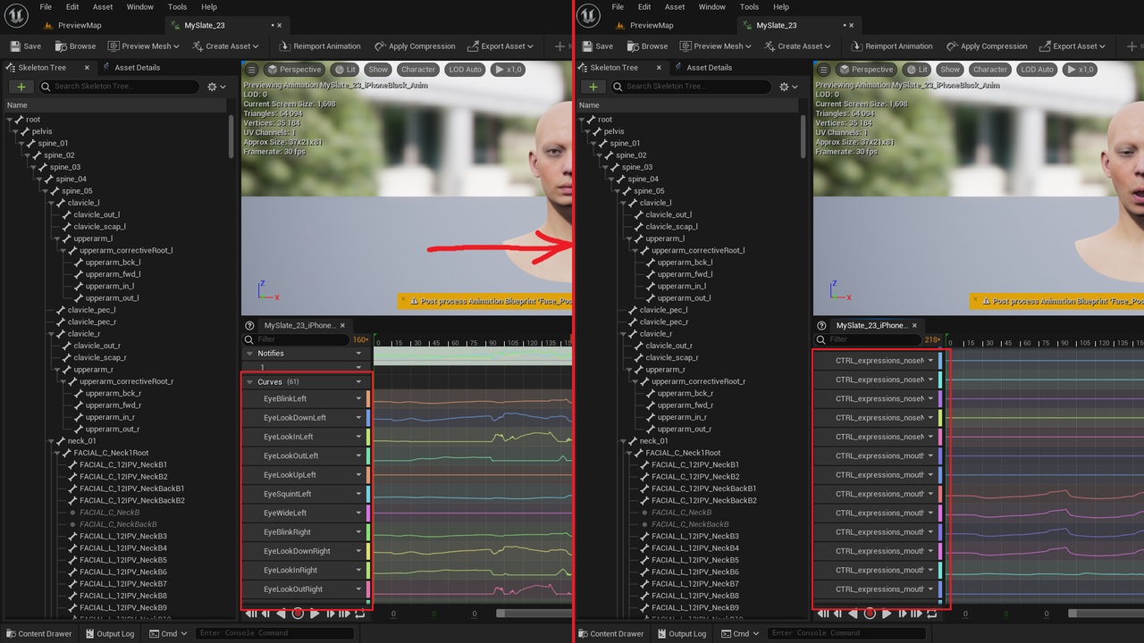 Media 1 for listing Animation Curves Toolkit