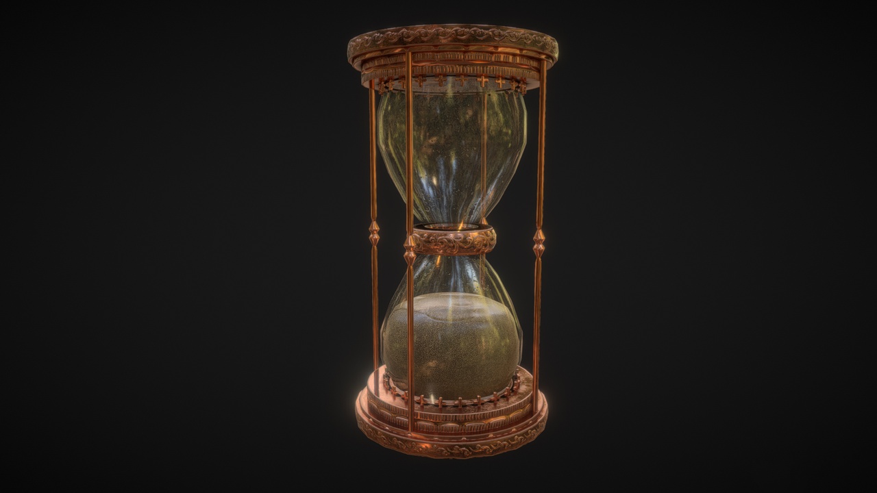 商品 Old Medieval Hourglass 的媒体 1