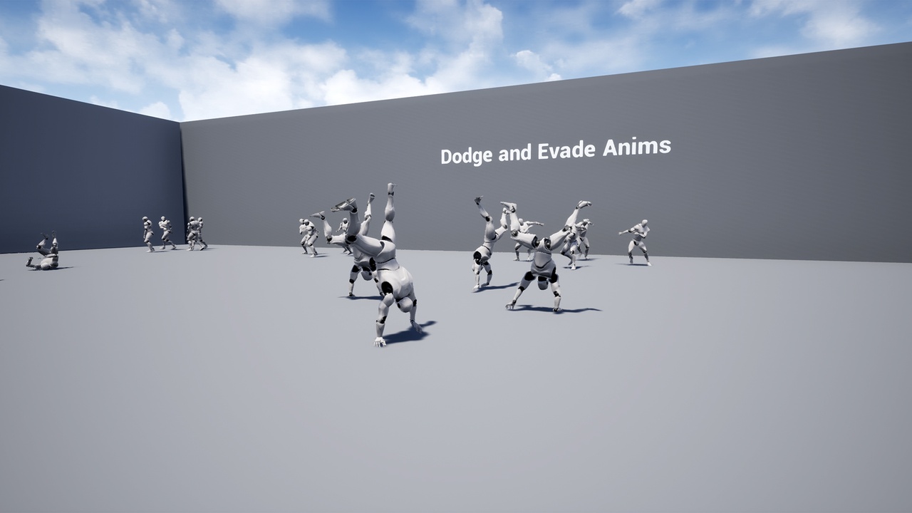 商品 Dodge and Evade Anims 的媒体 1