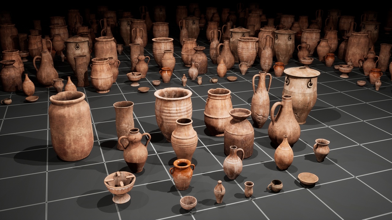 Media 1 for listing Clay Pottery Set