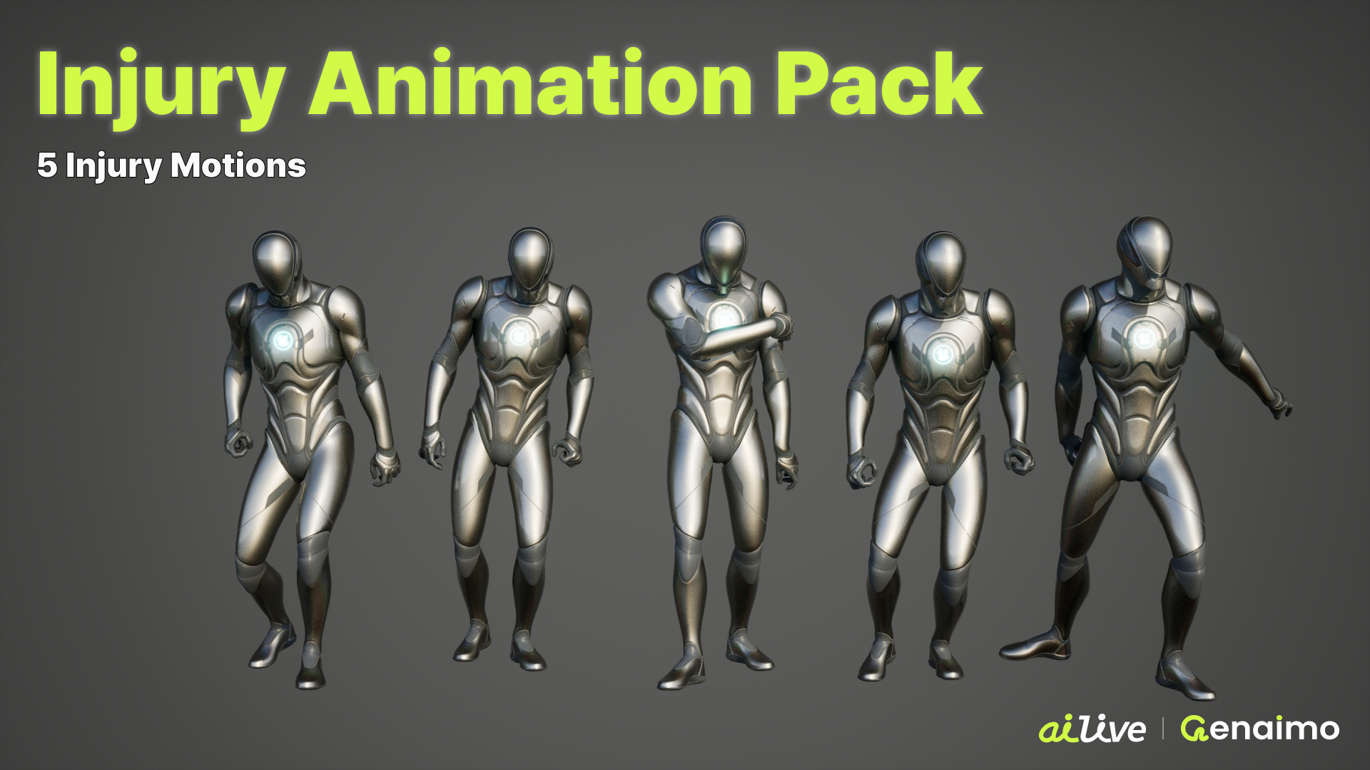 Injury Animation Pack | Fab