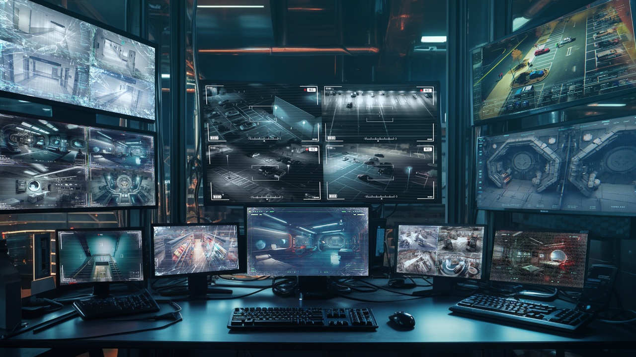 Media 1 for listing CCTV Screens - 140 Customizable Widgets