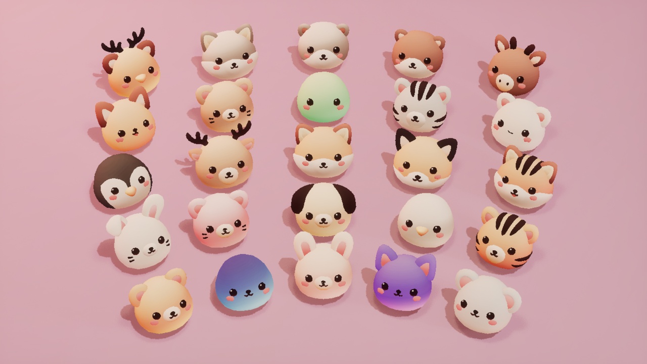 Media 1 for listing Cute Animal 3d Icon