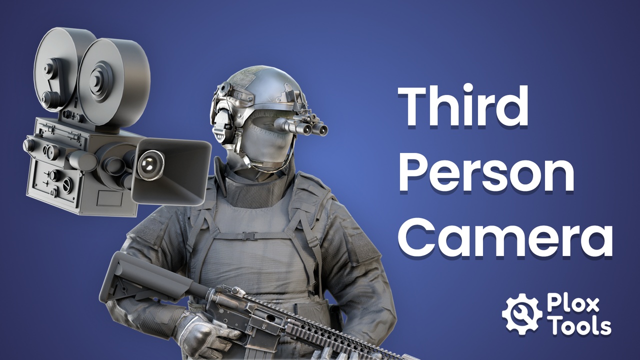 Media 1 for listing Third Person Camera System