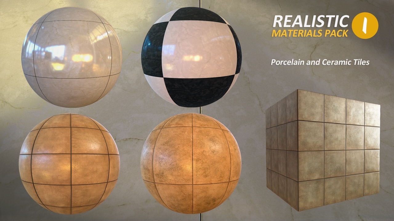 Media 1 for listing Realistic Material Pack 1