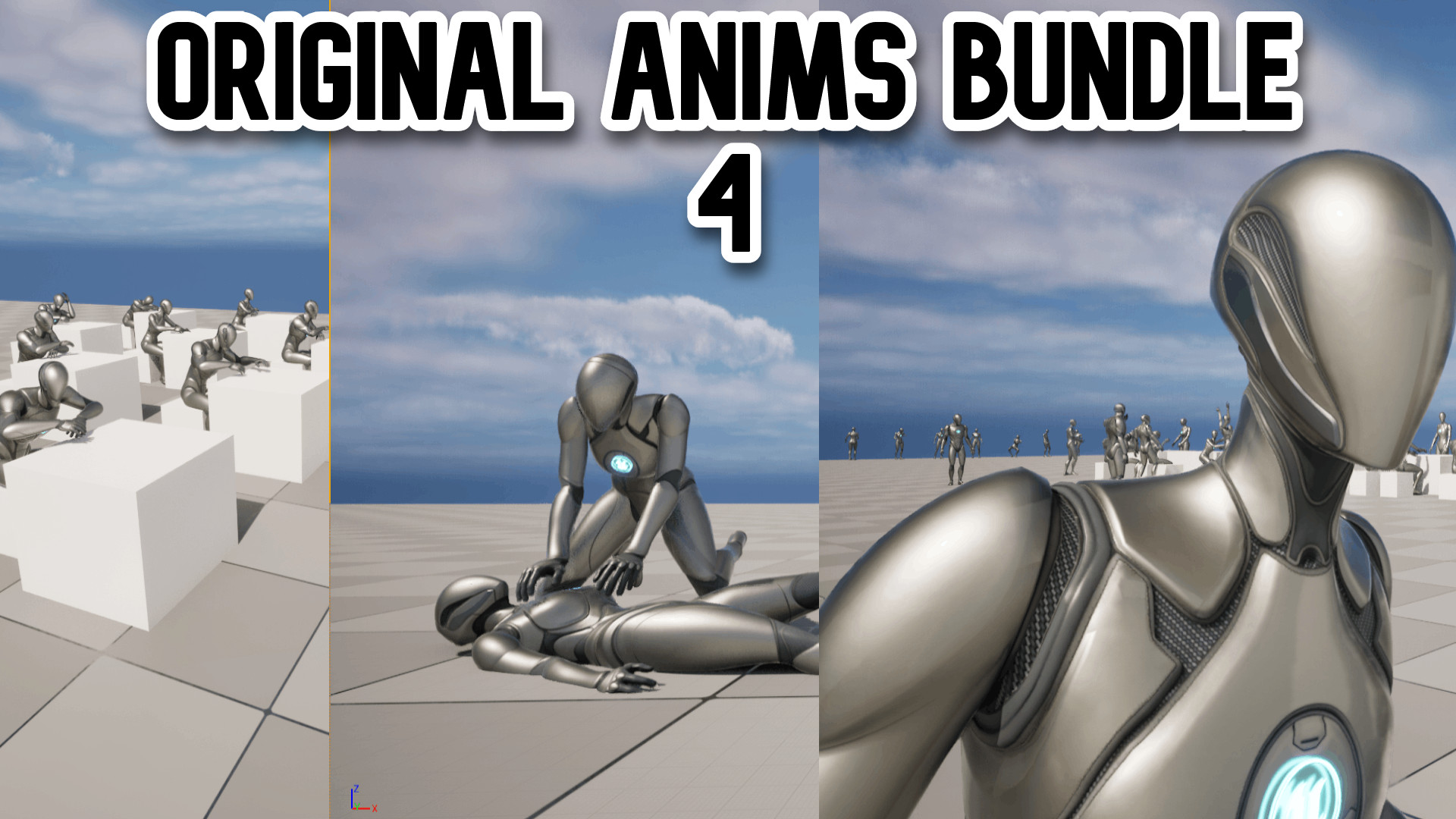 Original Anims Bundle 4 | Fab