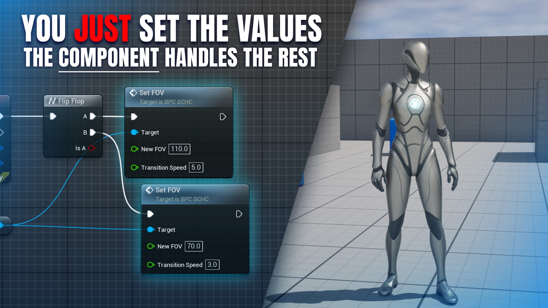 SMOOTH CAMERA HANDLER COMPONENT | Fab