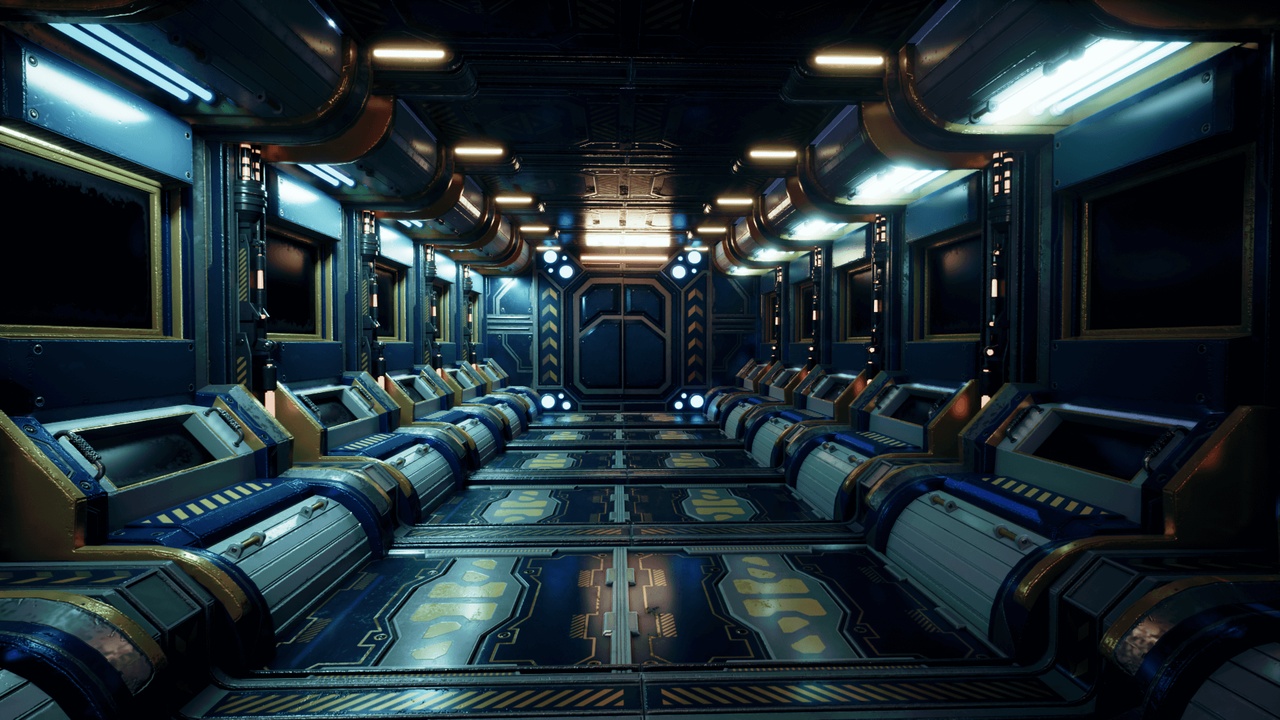 Media 1 for listing SciFi Corridors 2.