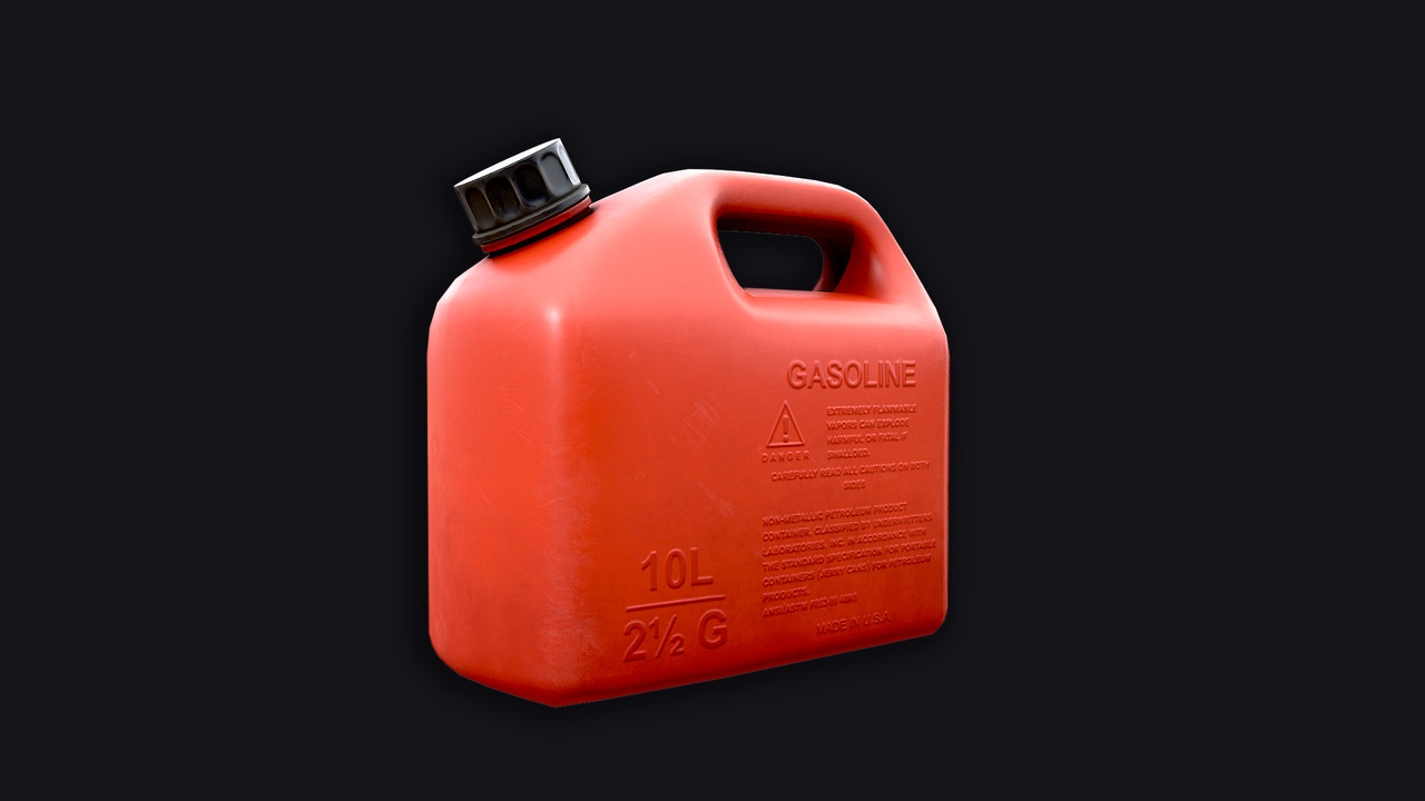 Media 1 for listing Plastic Gas Can