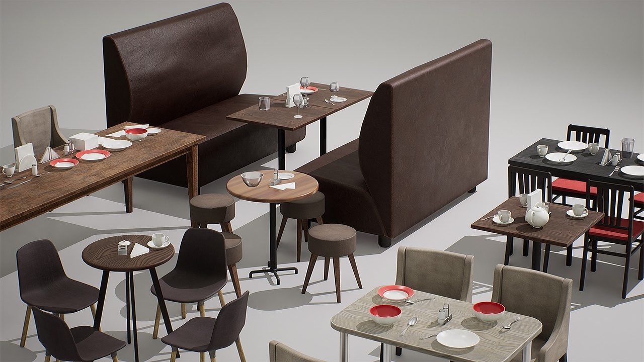 商品 Cafe Props 的媒体 1