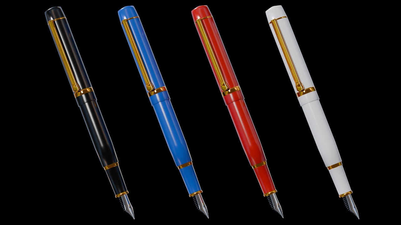 Media 1 for listing Fountain Pen - 4 Colors