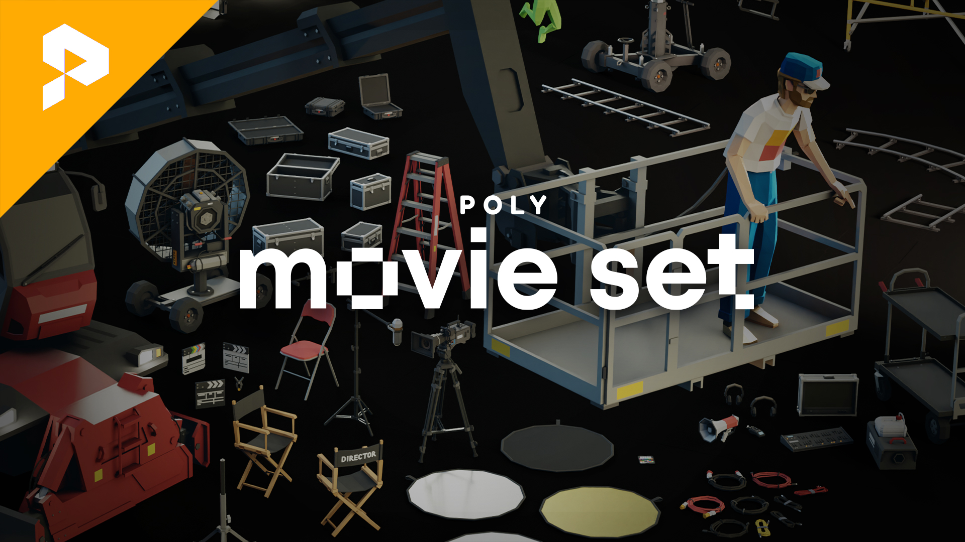 Poly Movie Set Pack | Fab