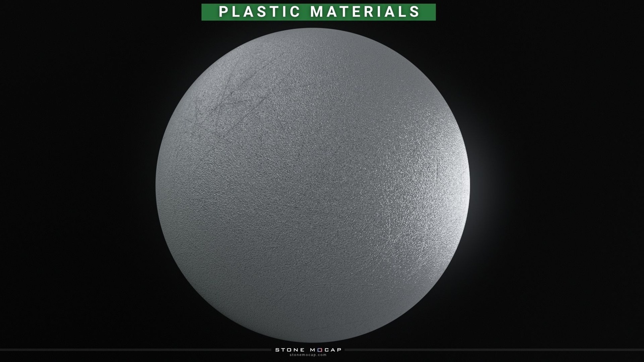Media 1 for listing Scratched Plastic Material