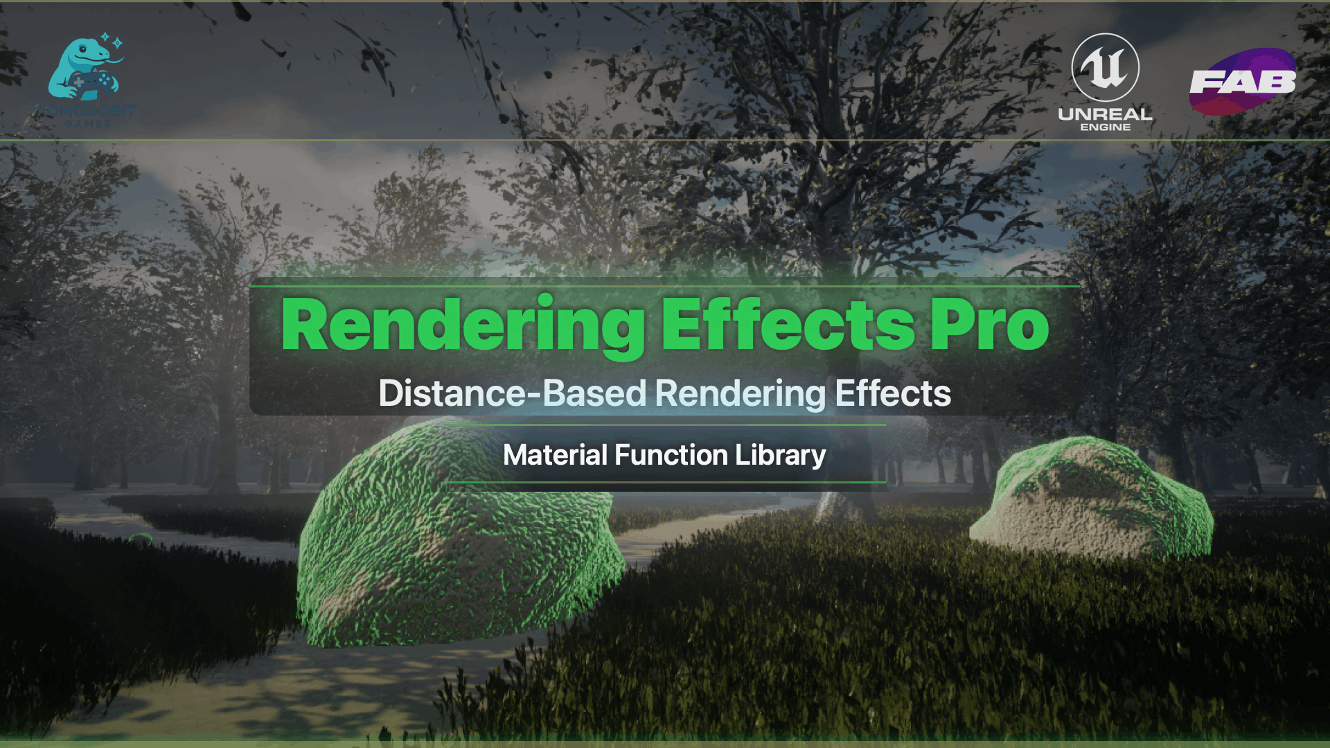 Rendering Effects Pro | Fab
