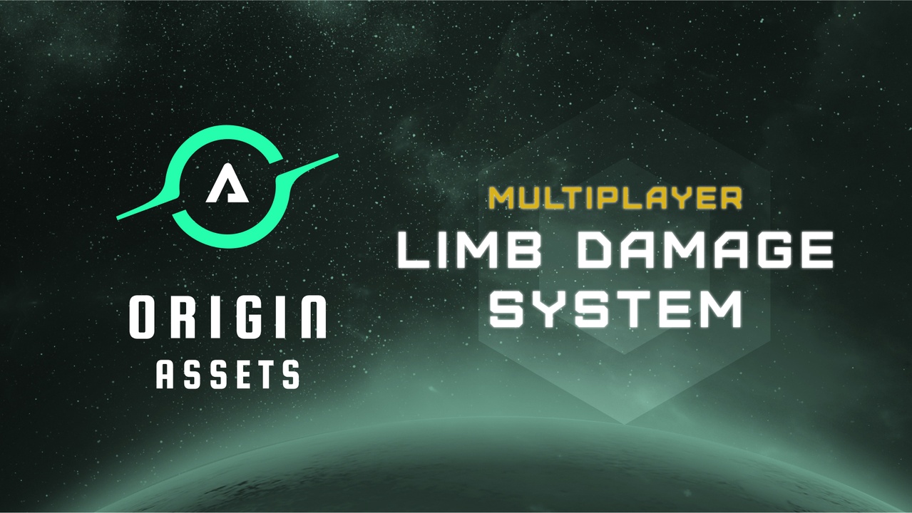 Media 1 for listing Multiplayer Limb Damage System [Origin Assets]