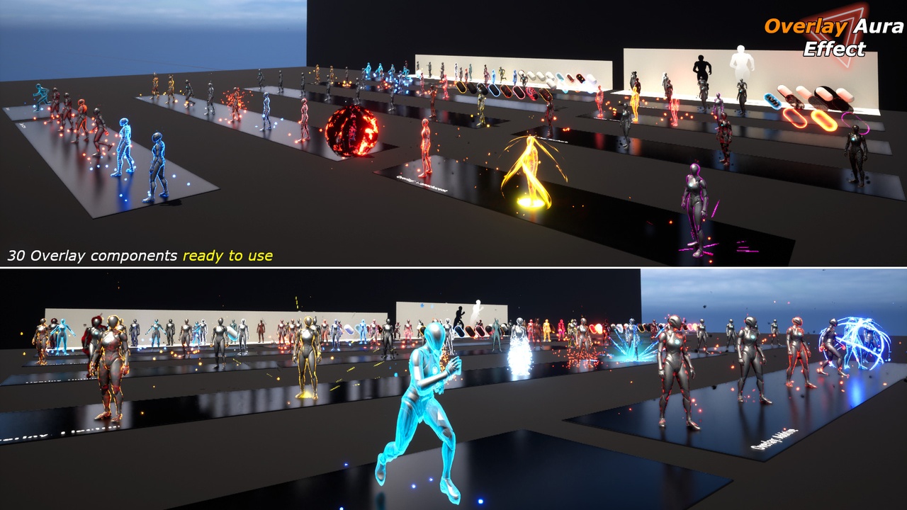Media 1 for listing Overlay Aura Effect