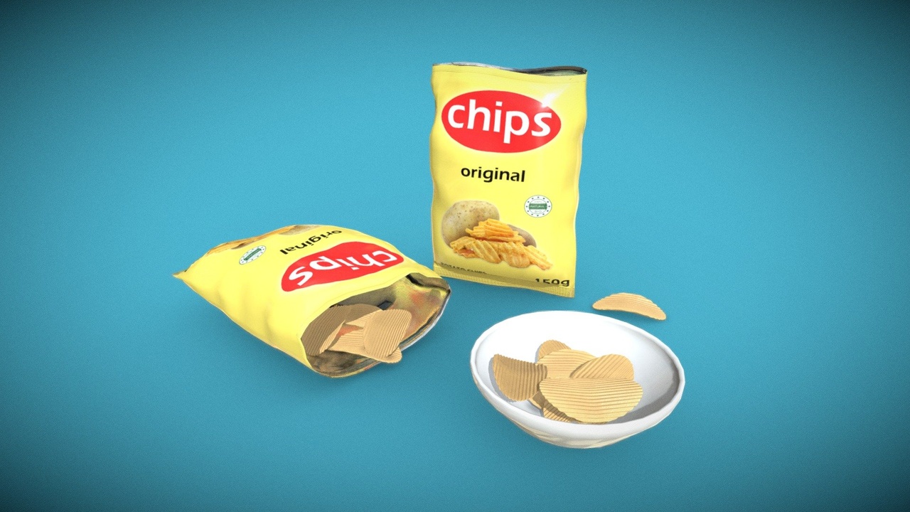 Media 1 for listing Chips bag