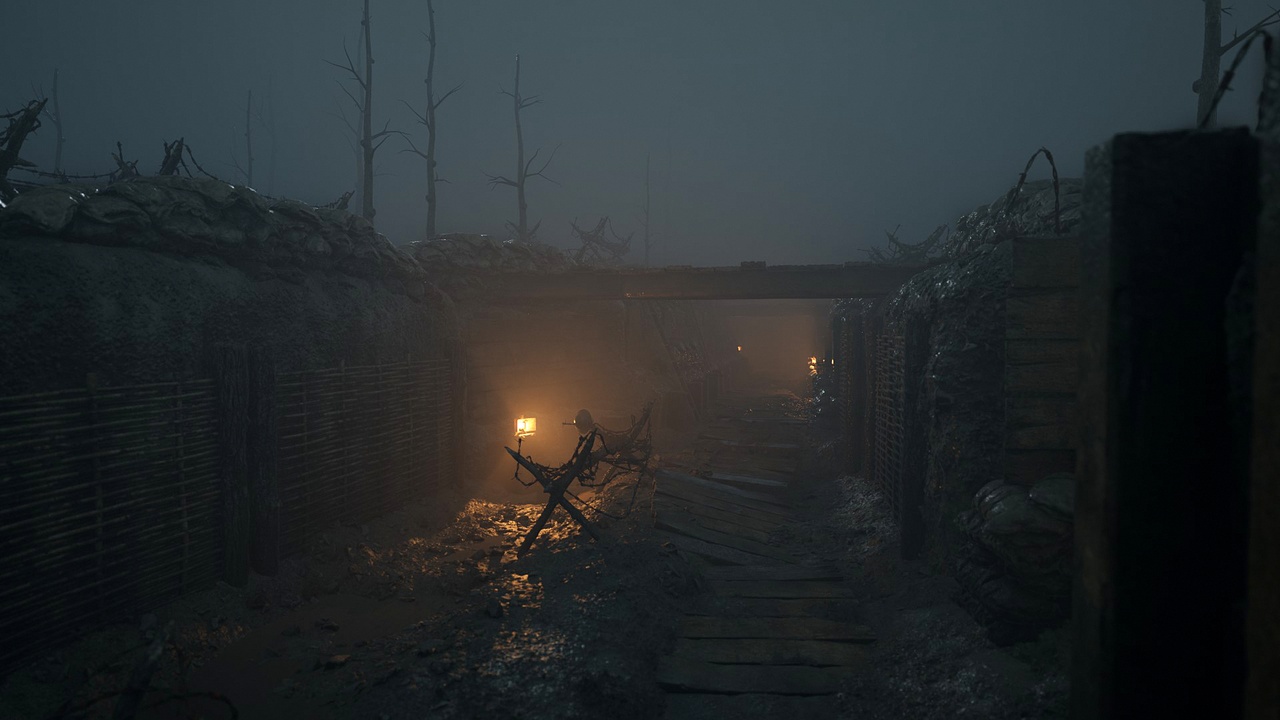Media 1 for listing Great War Trench Bunkers