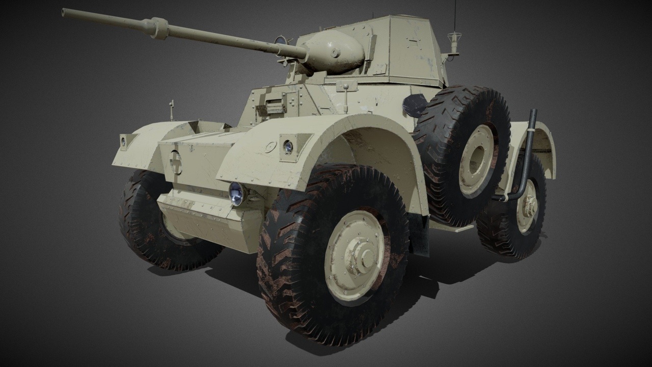 Media 1 for listing Daimler Armoured Car Mark II
