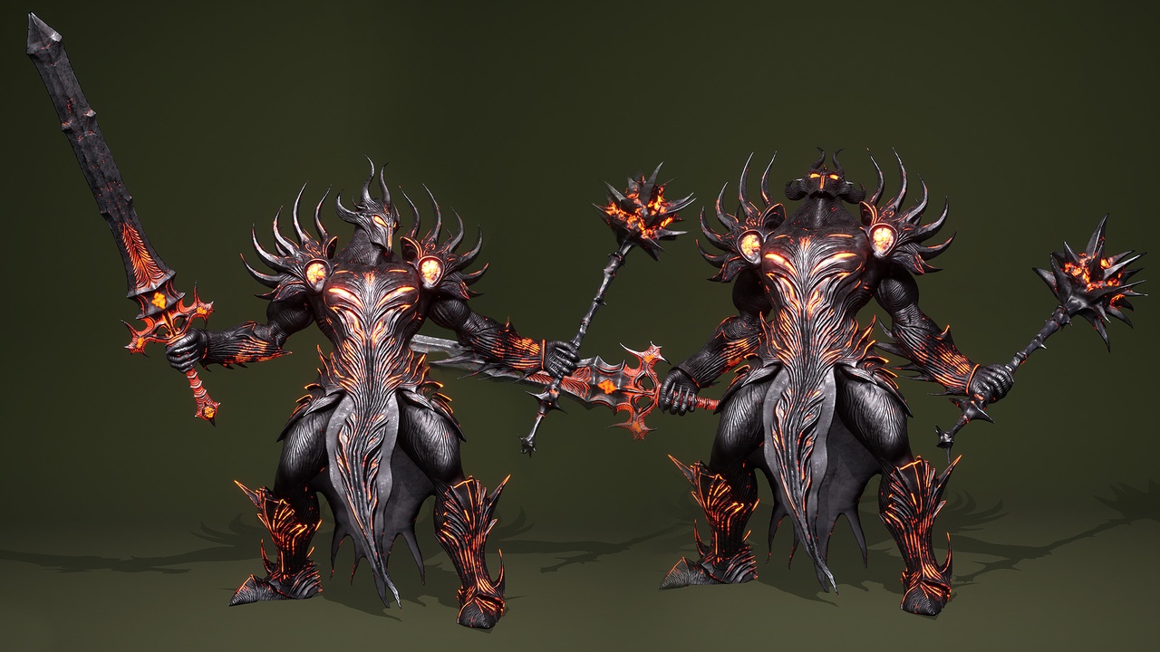 Media 1 for listing Magma - Demonic Warlord