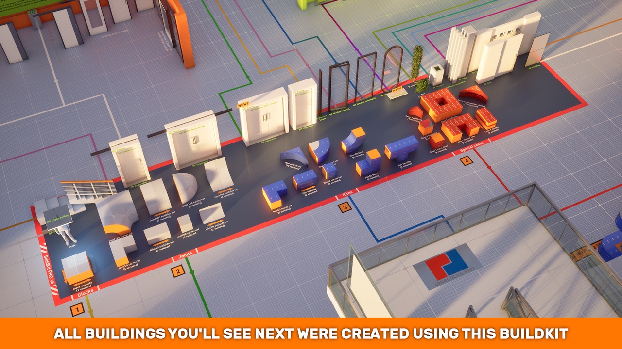 Media 1 for listing UNIBLOCKS PRO [modular homes, buildings, structures]
