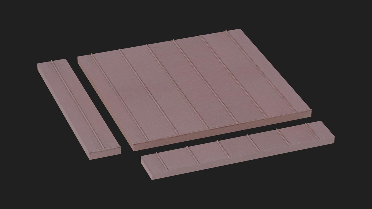 Modular Building Flat Roof Kit | Fab