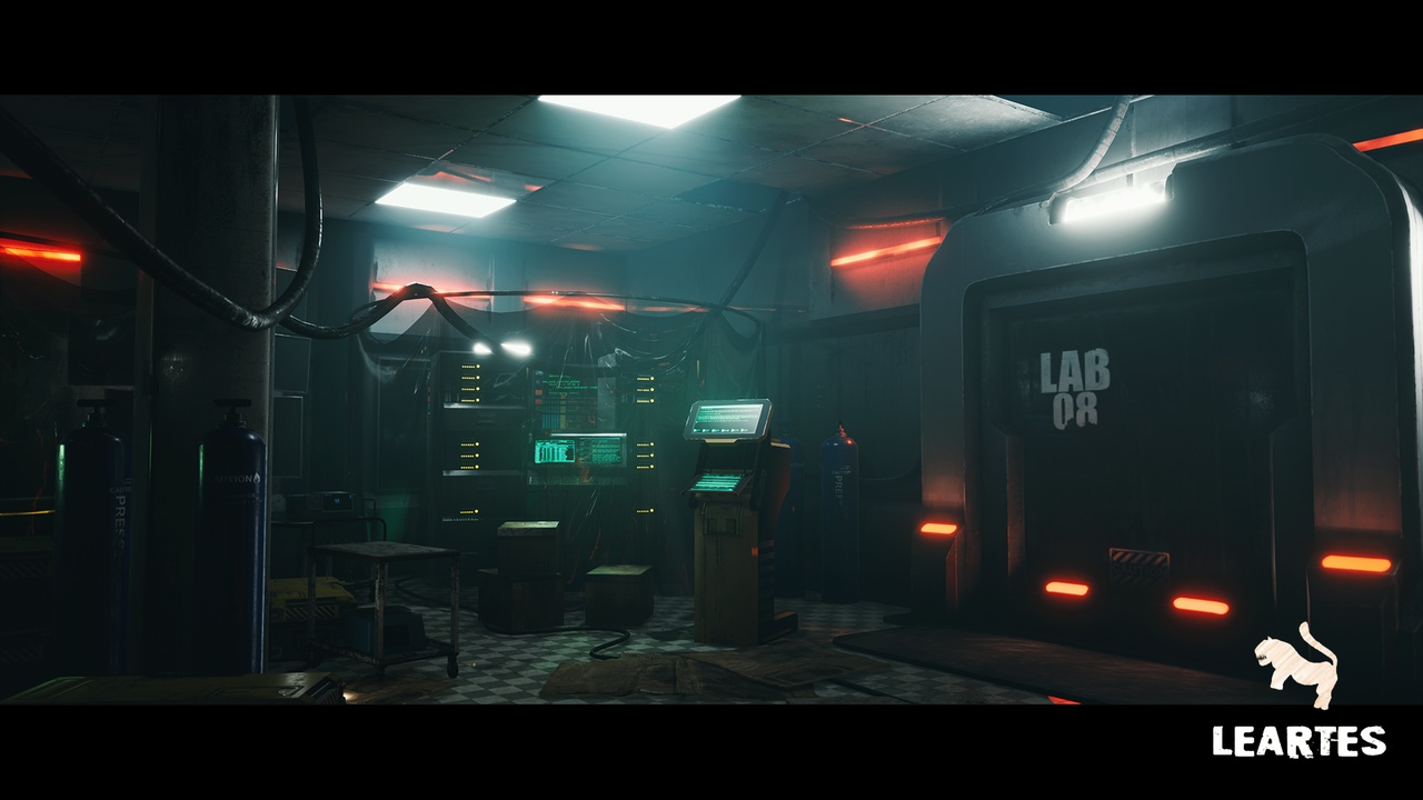Media 1 for listing Cyberpunk Interior Bundle ( Cyberpunk Cyberpunk Bundle Bundle Futuristic 3D )