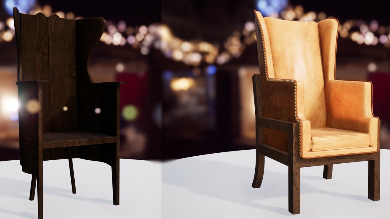 Media 1 for listing Crazy Insane Wing Chair Pack