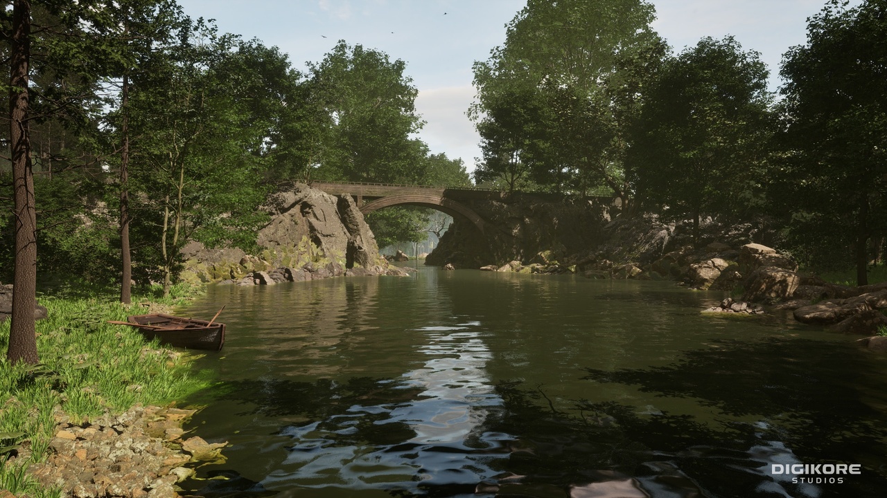 Media 1 for listing Forest Stream